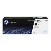 HP 142A  black - original - LaserJet - toner cartridge (W1420A) - for LaserJet M110w, M110we, MFP M140w, MFP M140we
