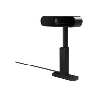 Lenovo ThinkVision M50 - Webcam - colour - 1920 x 1080 - audio - USB 2.0 - MJPEG, YUY2