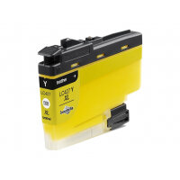 Brother LC427XLY - High capacity - yellow - original - ink cartridge - for Brother HL-J6010, MFC-J4335, MFC-J4340, MFC-J4345, MFC-J4440, MFC-J4535, MFC-J4540