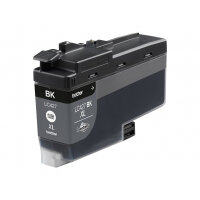 Brother LC427XLBK - High capacity - black - original - ink cartridge - for Brother HL-J6010, MFC-J4335, MFC-J4340, MFC-J4345, MFC-J4440, MFC-J4535, MFC-J4540