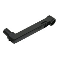 Ergotron LX Extension - Mounting component (end cap, 9" extension arm) - aluminium - matte black