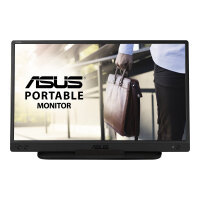 ASUS ZenScreen MB166C - LED monitor - 15.6" - portable - 1920 x 1080 Full HD (1080p) @ 60 Hz - IPS - 250 cd/m&sup2; - 800:1 - 5 ms - USB-C