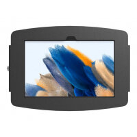 Compulocks Space Galaxy Tab A8 10.5-inch 2022 Secure Display VESA Mount - Enclosure - for tablet - lockable - high-grade aluminium - black - screen size: 10.5&quot; - mounting interface: 100 x 100 mm - wall-mountable - for Samsung Galaxy Tab A8