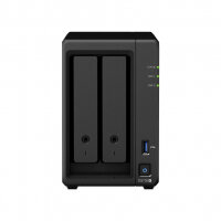 Synology DiskStation DS720+ NAS Desktop Ethernet LAN Black J4125 Synology DiskStation DS720+ NAS Desktop Ethernet LAN Black J4125