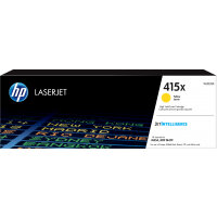 HP 415X High Yield Yellow Original LaserJet Toner Cartridge