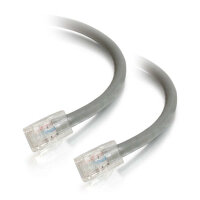 C2G 0.5m Cat5e Non-Booted Unshielded (UTP) Network Patch Cable - High-Speed Ethernet Connection, Grey
