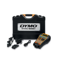 Dymo Rhino 6000 Plus Monochrome Industrial Label Maker With Case 2122967