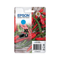 Epson 503XL Inkjet Cartridge High Yield Cyan C13T09R24010 - Epson 503 XL