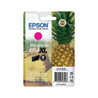 Epson 604XL Inkjet Cartridge High Yield Magenta C13T10H34010 - Epson 604 XL