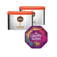 Nescafe Azera Americano Tin 500g x2 FOC Quality Street Tub 600g Nescafe Azera Americano Tin 500g x2 FOC Quality Street Tub 600g