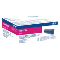 Brother TN-423M High Yield Magenta Toner Cartridge TN423M