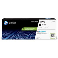 HP Standard Capacity Black 139X Toner Cartridge 1.5k pages - W1390A