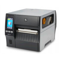 Zebra ZT421 Industrial Label Printer, 300 x 300 DPI, Direct Thermal / Thermal Transfer, Wired & Wireless with 4.3-inch Touchscreen - ZT42163-T4E0000Z
