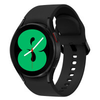 Samsung Galaxy Watch4 3.05 cm (1.2") Super AMOLED 40 mm 4G Black GPS (satellite) Samsung Galaxy Watch4 3.05 cm (1.2") Super AMOLED 40 mm 4G Black GPS (satellite)