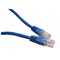 Cables Direct CAT6A UTP 3m networking cable Blue Cat6
