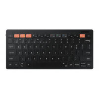 Samsung Smart Trio 500 keyboard Bluetooth QWERTY English Black