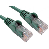 Cables Direct 3m Economy 10/100 Networking Cable - Green