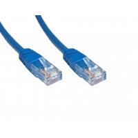 Cables Direct ERT-600B networking cable Blue 0.5 m Cat6 U/UTP (UTP)
