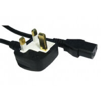 Cables Direct RB-303 power cable Black 3 m