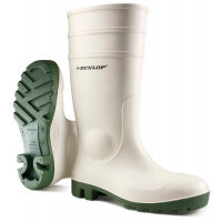 Dunlop Protomastor Safety Wellington Boot Steel Toe PVC Size 6 White Ref 171BV06