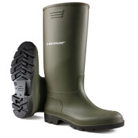 Dunlop Pricemastor PVC Non-Safety Wellington Boot Green 06