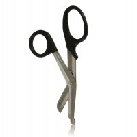 Click Medical TuffCutt 7 inch Scissors Black Pack of 10 Ref CM0466