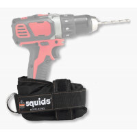Ergodyne Squids 3780 Large Power Tool Trap Black/Blue Ref EY3780L