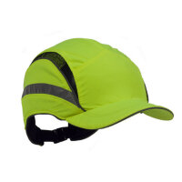 3M Hc23 First Base 3 Cap Reduced Peak Hi Vis Yellow