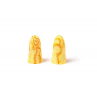 Moldex 7600 Mellows Earplugs Pu Foam Yellow (Box of 200)