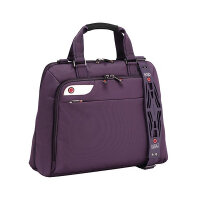 i-stay 15.6 Inch Ladies Laptop Bag 445x90x340mm Purple Is0126