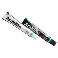 Araldite Crystal Epoxy 2x15ml Tubes