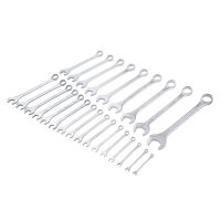 BlueSpot Tools Combination Spanner Set, 25 Piece