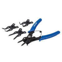 BlueSpot Tools 4-in-1 Circlip Pliers