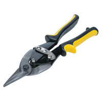 BlueSpot Tools Aviation Tin Snips Straight Cut 250mm (10in)