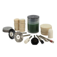 BlueSpot Tools Cleaning & Polishing 20 Piece Kit