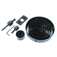 BlueSpot Tools Multi Holesaw Set, 16 Piece 19-127mm