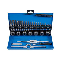 BlueSpot Tools Metric Tap and Die Set, 32 Piece