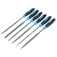 BlueSpot Tools Mini File Set with Pouch 6 Piece