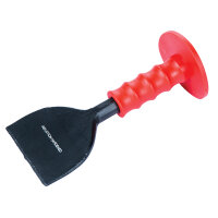 BlueSpot Tools Brick Bolster With Hand Guard 100mm (4in)