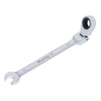BlueSpot Tools 180° Flexible Head Ratchet Spanner 10mm