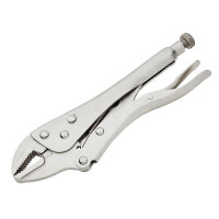 BlueSpot Tools Quick-Release Straight Jaw Locking Pliers 250mm (10in)