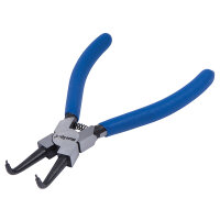 BlueSpot Tools Circlip Pliers Internal Bent 90? Tip 150mm (6in)