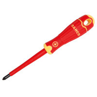 Bahco BAHCOFIT VDE Insulated Pozidriv Screwdriver PZ3x150mm