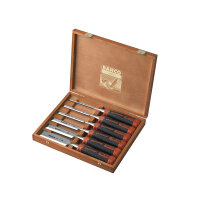 Bahco 434 Bevel Edge Chisel Set, 6 Piece