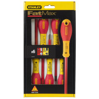 Stanley FATMAX 6 piece Insulated Slotted Phillips set