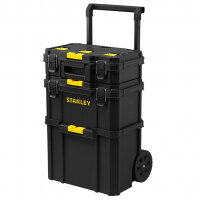 Stanley STST83319-1 equipment case Trolley case Black, Yellow