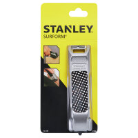Stanley 155mm Surform Metal Body Block Plane