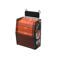 Bahco Carpenter's Pencil Display with 200 Pencils