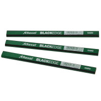 Blackedge Carpenter's Pencils - Green / Hard (Card 12)