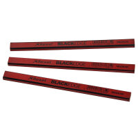 Blackedge Carpenter's Pencils - Red / Medium (Card 12)